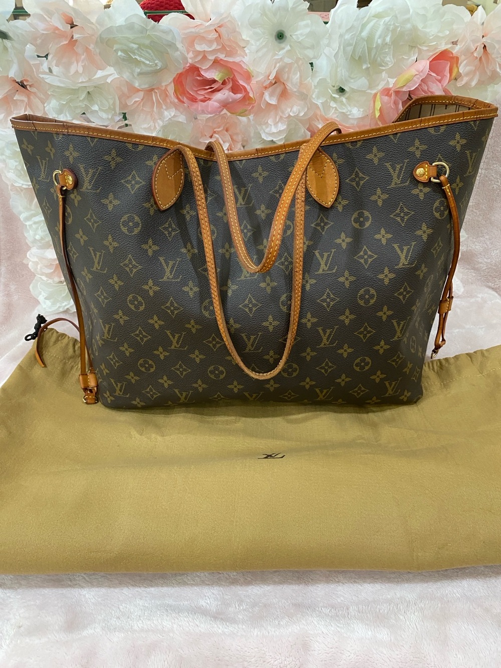 Louis Vuitton Monogram Neverfull GM
